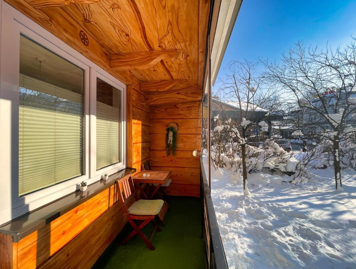 Apartament Tytusowy Potok Закопане Экстерьер фото